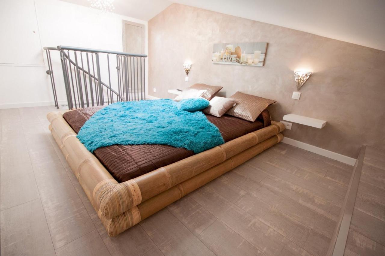 Chambre D'Hotes Bulle D'Eden 滨海拉塞讷 客房 照片