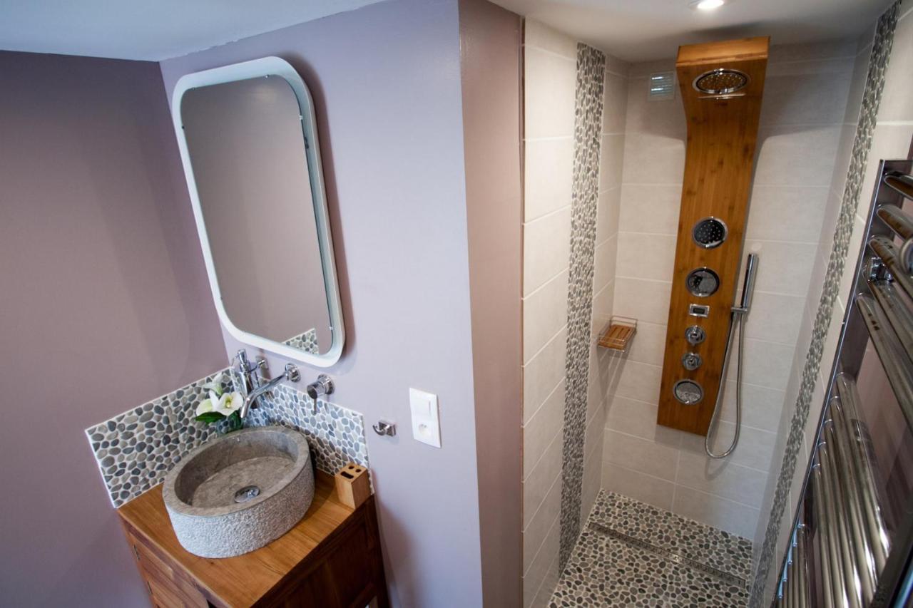 Chambre D'Hotes Bulle D'Eden 滨海拉塞讷 客房 照片