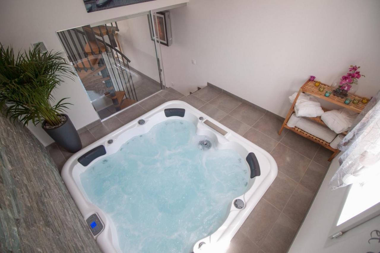 Chambre D'Hotes Bulle D'Eden 滨海拉塞讷 外观 照片