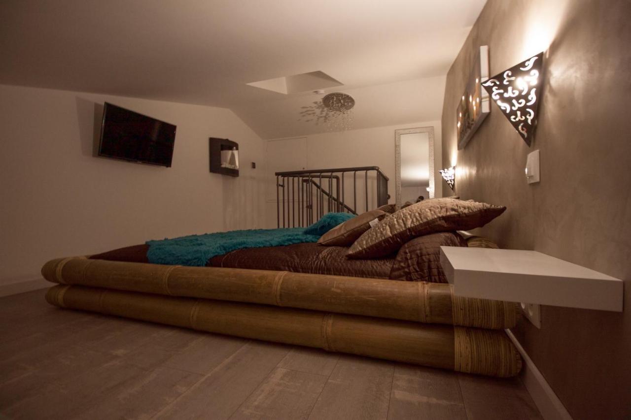 Chambre D'Hotes Bulle D'Eden 滨海拉塞讷 外观 照片